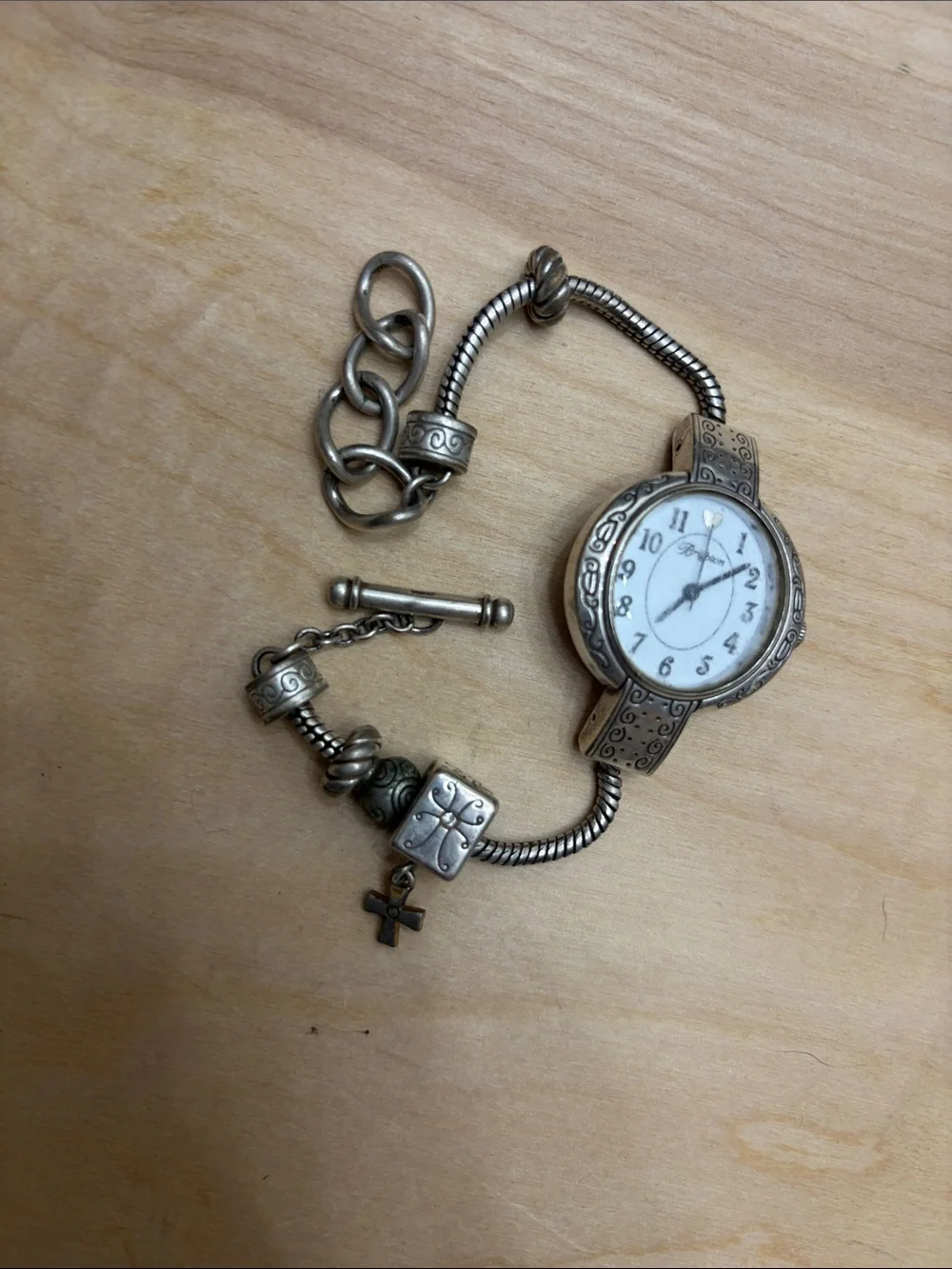 Brighton Tustin Charm Bracelet Watch